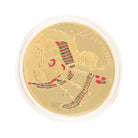 Scotland Souvenir Coin Scotland The Piper - Heritage Of Scotland - SCOTLAND THE PIPER