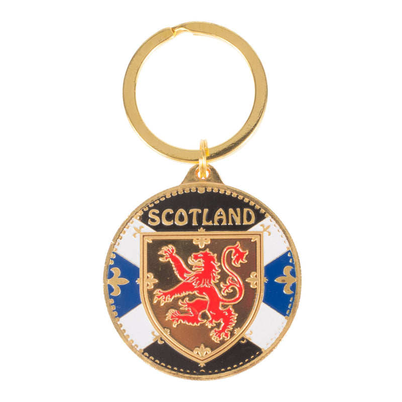Scotland Souvenir Keyring Forth Rail Bridge - Heritage Of Scotland - FORTH RAIL BRIDGE