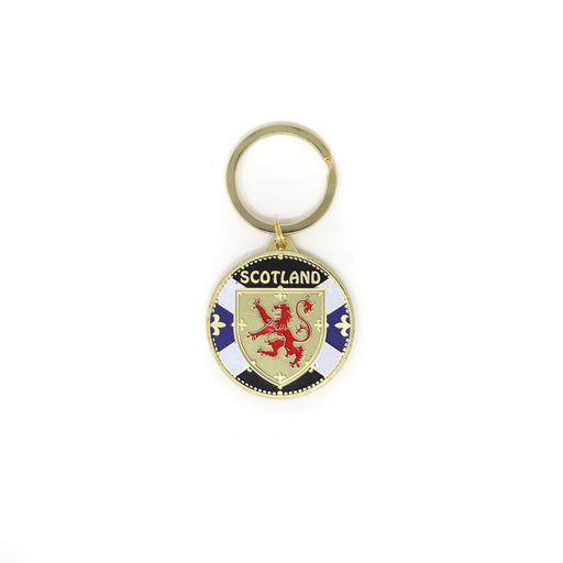 Scotland Souvenir Keyring I Heart Scotland 2015 - Heritage Of Scotland - I HEART SCOTLAND 2015