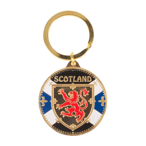 Scotland Souvenir Keyring Scotland The Piper - Heritage Of Scotland - SCOTLAND THE PIPER