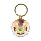 Scotland Souvenir Keyring The Thistle - Heritage Of Scotland - THE THISTLE