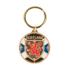 Scotland Souvenir Keyring The Thistle - Heritage Of Scotland - THE THISTLE
