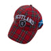 Scotland Tartan Cap - Heritage Of Scotland - RED