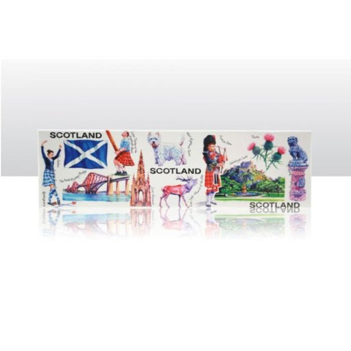 Scotland Themed Magnet - Heritage Of Scotland - NA
