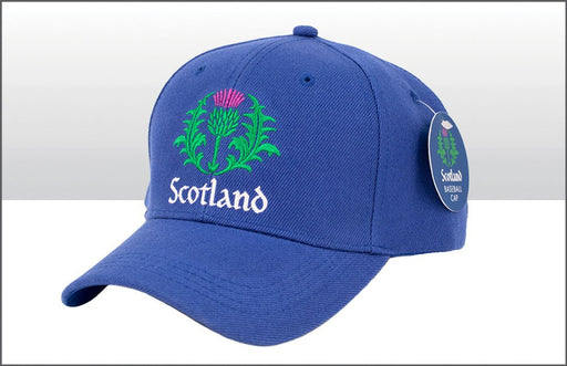 Scotland Thistle Baseball Cap - Heritage Of Scotland - N/A