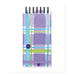 Scott Inness Notebook Heather Tartan - Heritage Of Scotland - N/A