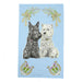 Scottie Dogs Tea Towels - Heritage Of Scotland - NA