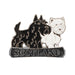 Scottie & Westie Dogs Metal Magnet - Heritage Of Scotland - NA