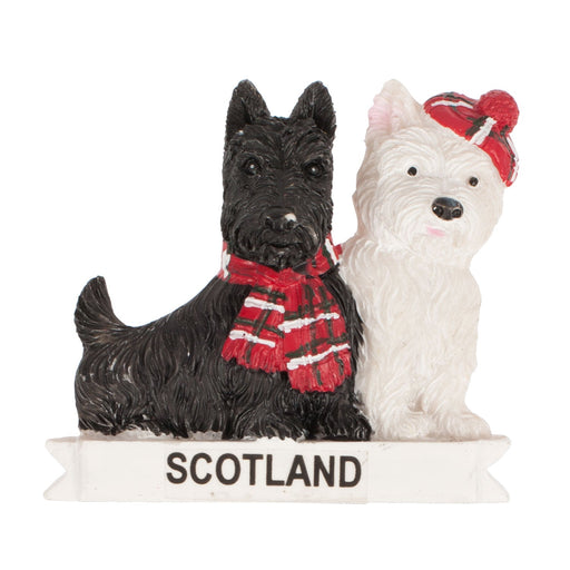 Scottie/Westie Dog Magnet - Heritage Of Scotland - NA