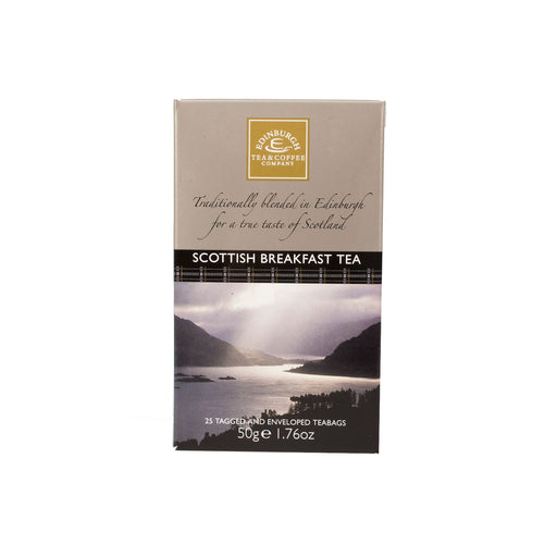 Scottish Breakfast Tea - 50G - Heritage Of Scotland - N/A