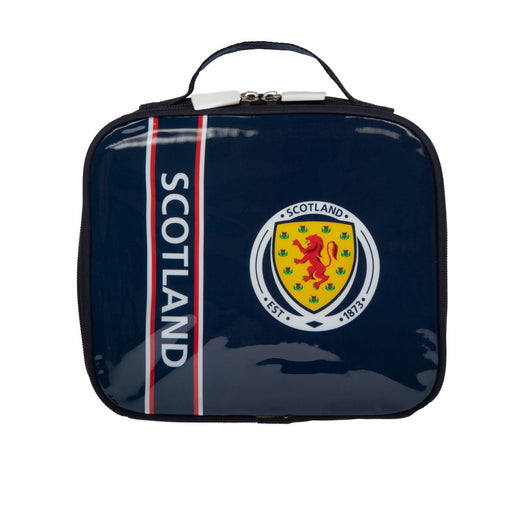 Scottish Fa Lunch Bag - Heritage Of Scotland - NAVY