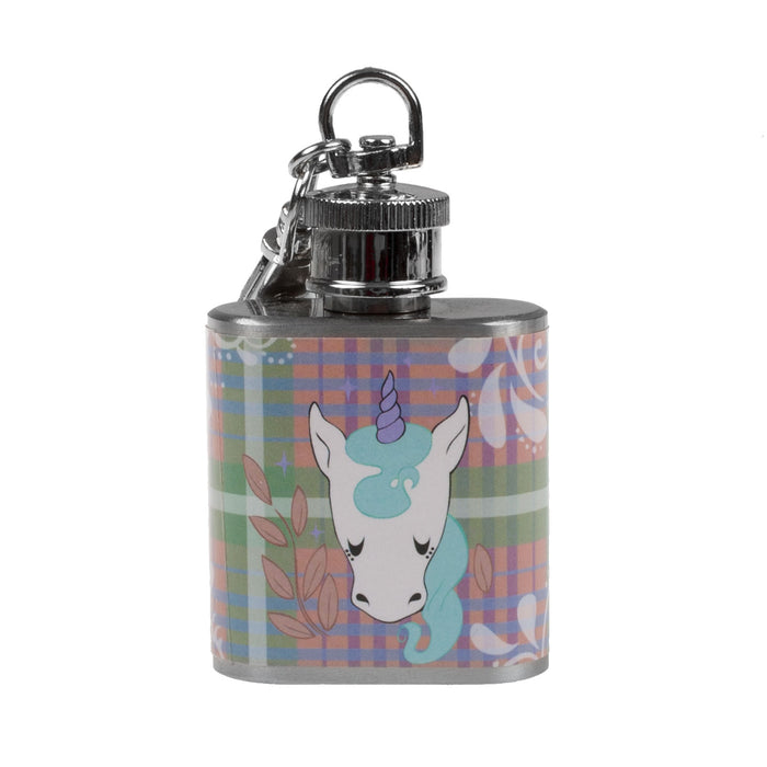 Scottish Hip Flask Keep The Heid - Heritage Of Scotland - NA