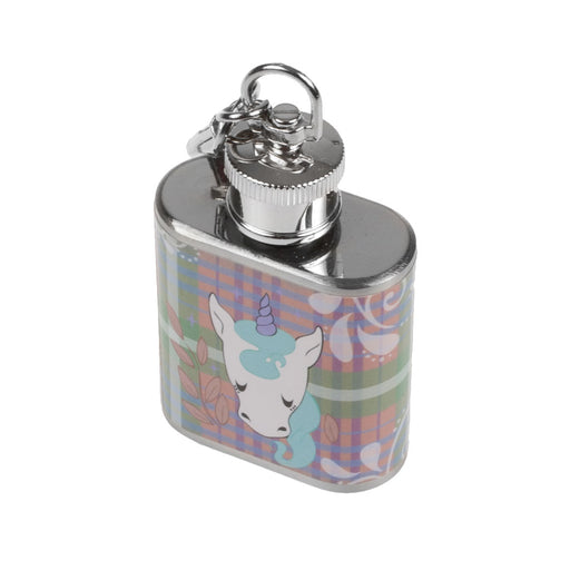 Scottish Hip Flask Keep The Heid - Heritage Of Scotland - NA