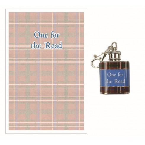 Scottish Hip Flask One For The Road - Heritage Of Scotland - N/A