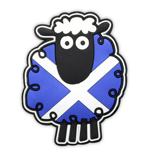 Scottish Saltire Sheep Magnet - Heritage Of Scotland - N/A