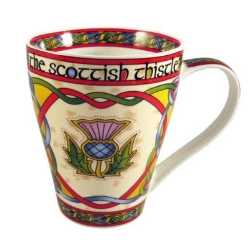 Scottish Thistle Mug - Heritage Of Scotland - N/A