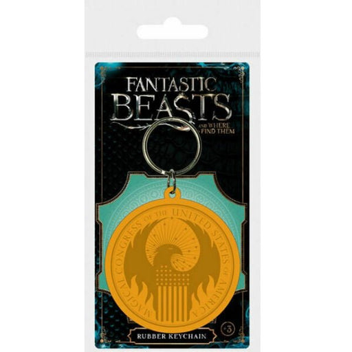 (Sd)Fantastic Beasts Keyring - Heritage Of Scotland - NA