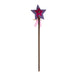 (S)Felt And Gingle Magic Wand Purple/Silver - Heritage Of Scotland - PURPLE/SILVER