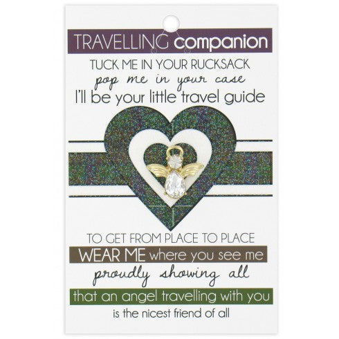 Angel Pin Travel Companion