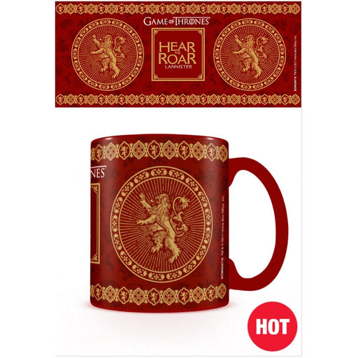 (S)Got(Lannister) Heat Change Mug - Heritage Of Scotland - NA