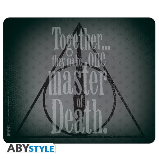 (S)Harry Potter Mousepad Deathly Hallows - Heritage Of Scotland - NA