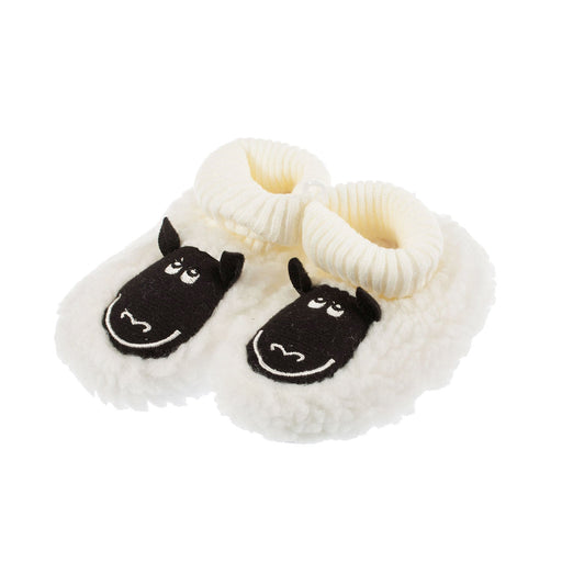 Sheep Baby Booties - Heritage Of Scotland - N/A