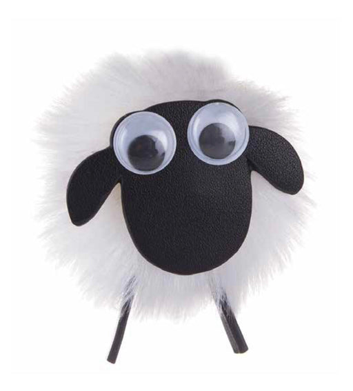 Sheep Pom Pom Magnet - Heritage Of Scotland - N/A