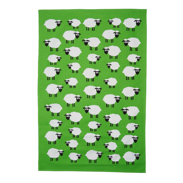 Sheep Repeat Tea Towel - Heritage Of Scotland - N/A