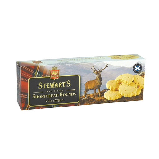Shortbread Rounds Stag - Heritage Of Scotland - N/A