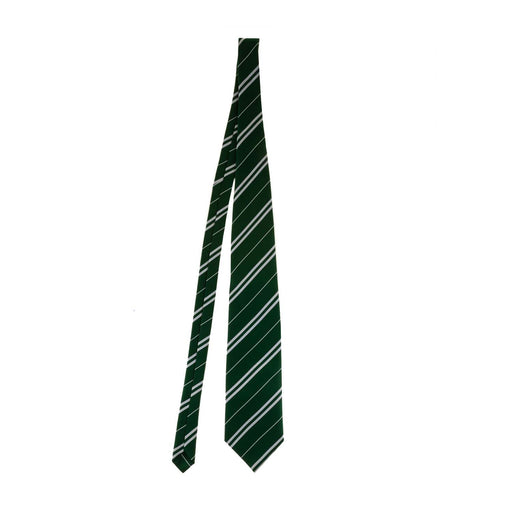 Slytherin Tie - Heritage Of Scotland - GREEN/SILVER