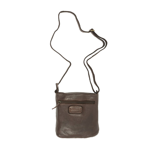 Small Crossover Bag Brown - Heritage Of Scotland - BROWN