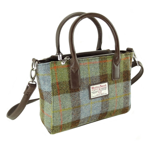 Small Tote Bag With Shoulder Strap Brora Macleod Tartan - Heritage Of Scotland - MacLeod Tartan