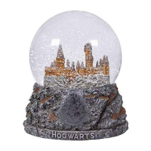 Snow Globe (100Mm) - (Hogwarts Castle) - Heritage Of Scotland - NA