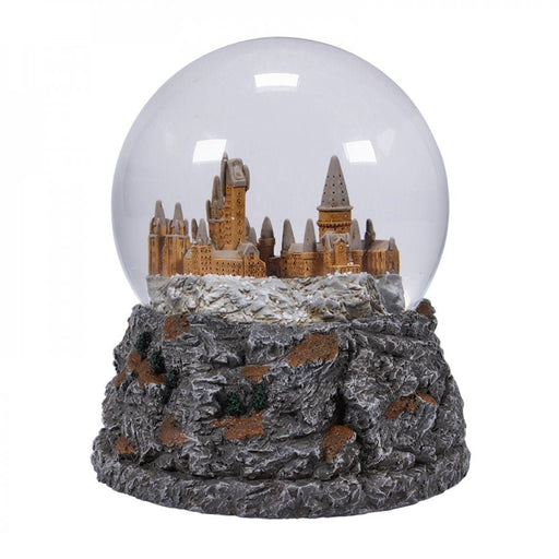 Snow Globe (100Mm) - (Hogwarts Castle) - Heritage Of Scotland - NA