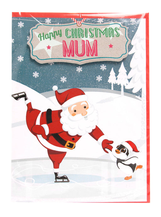 Snowy Night Card Finley - Heritage Of Scotland - FINLEY