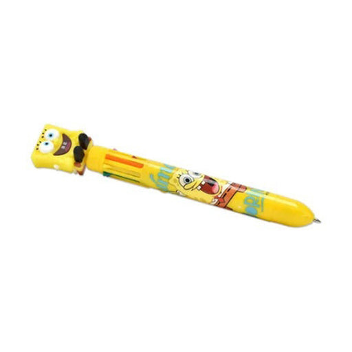 Spongebob Multi Colour Pen - Heritage Of Scotland - NA