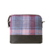 Square Shoulder Bag Pastel Pink - Heritage Of Scotland - PASTEL PINK