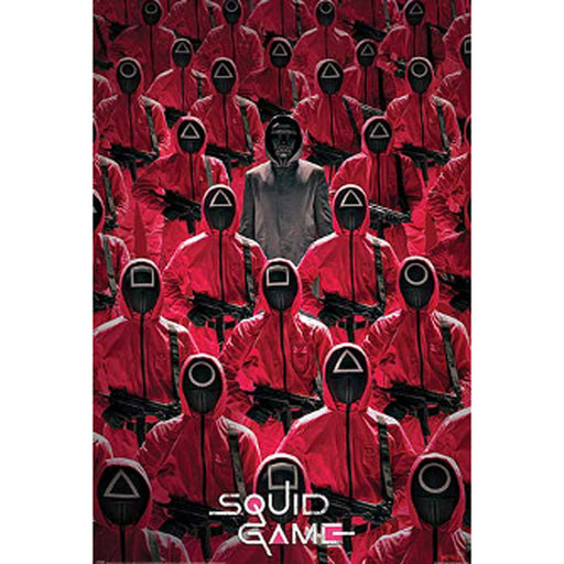 Squid Game(Crowd) Maxi Poster - Heritage Of Scotland - NA