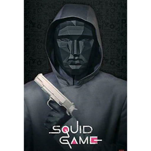 Squid Game(Mask Man) Maxi Poster - Heritage Of Scotland - NA