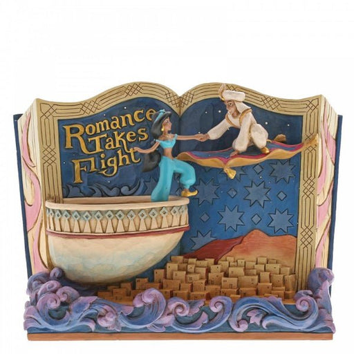 (S)Romance Takes Flight Storybook Aladdin - Heritage Of Scotland - NA