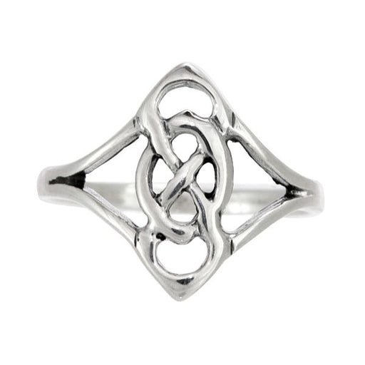 S/S Celtic Knotwork Ring - Heritage Of Scotland - N/A