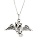 S/S Flying Owl Necklace - Heritage Of Scotland - NA
