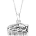 S/S Glenfinnan Viaduct Necklace - Heritage Of Scotland - NA