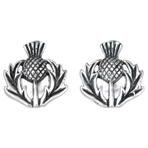 S/S Small Thistle Stud - Heritage Of Scotland - NA