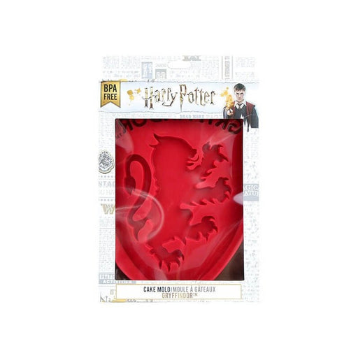 (S)Silicone Cake Mold Gryffindor Harry Pott - Heritage Of Scotland - N/A
