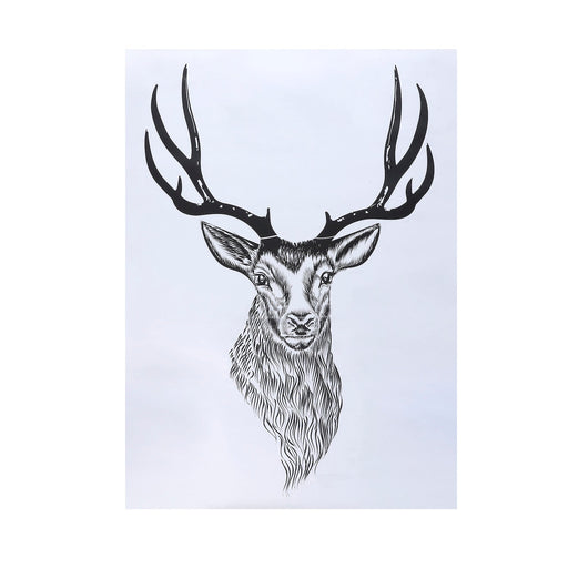 Stag Wall Decal - Heritage Of Scotland - NA