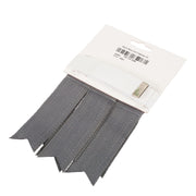 Standard Wool Plain Colour Flashes Grey - Heritage Of Scotland - GREY