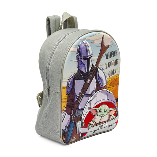 Star Wars Leicester Mandolorian Bacpack - Heritage Of Scotland - NA