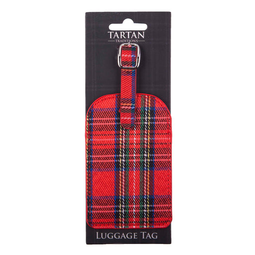 Stewart Royal Luggage Tag - Heritage Of Scotland - NA