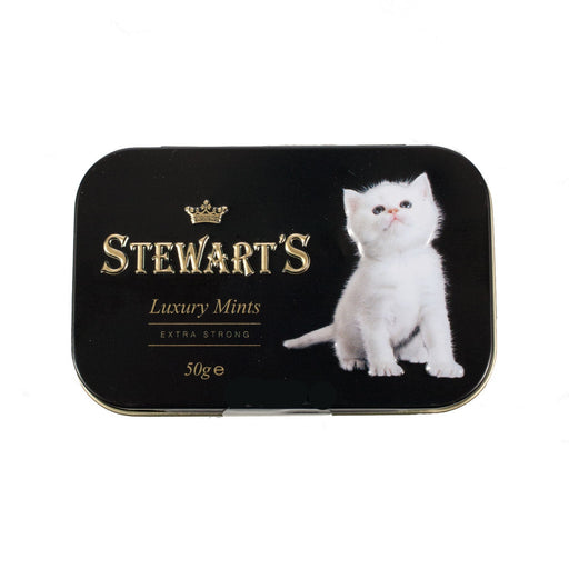 Stewarts S Tin Black Ador Kitten - Heritage Of Scotland - N/A